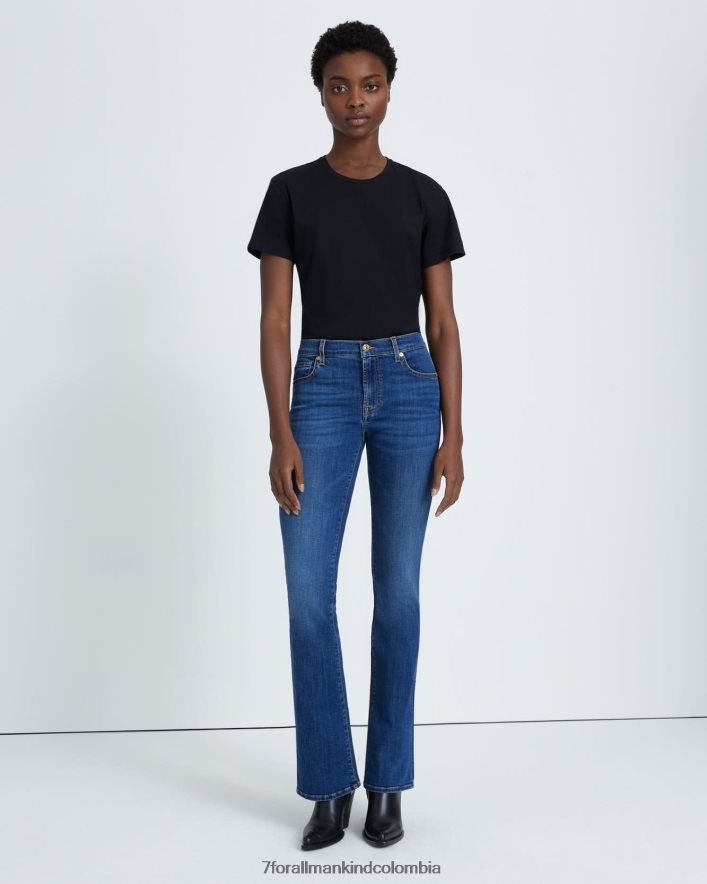 vestir 7 for All Mankind B(air) kimmie bootcut en duquesa JBNRD76