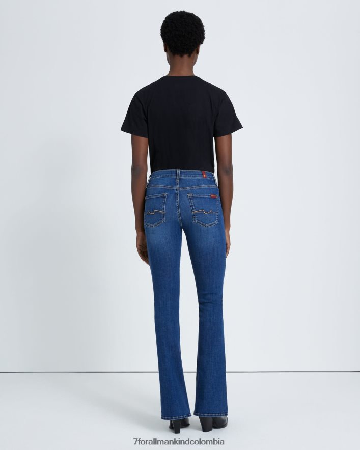vestir 7 for All Mankind B(air) kimmie bootcut en duquesa JBNRD76