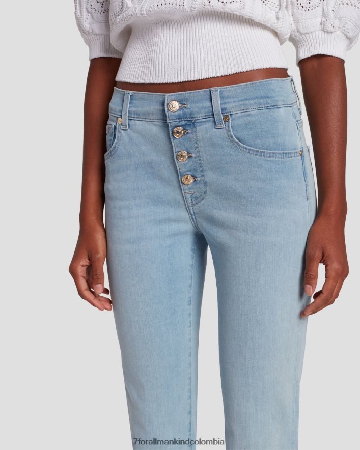 vestir 7 for All Mankind Bootcut b(air) sin medida en espejismo JBNRD24