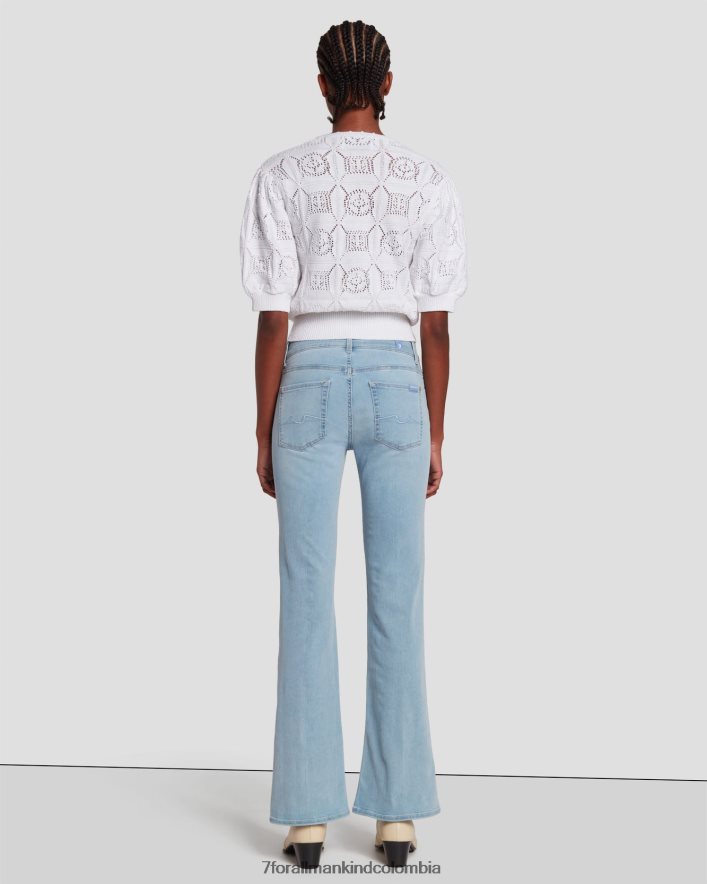 vestir 7 for All Mankind Bootcut b(air) sin medida en espejismo JBNRD24