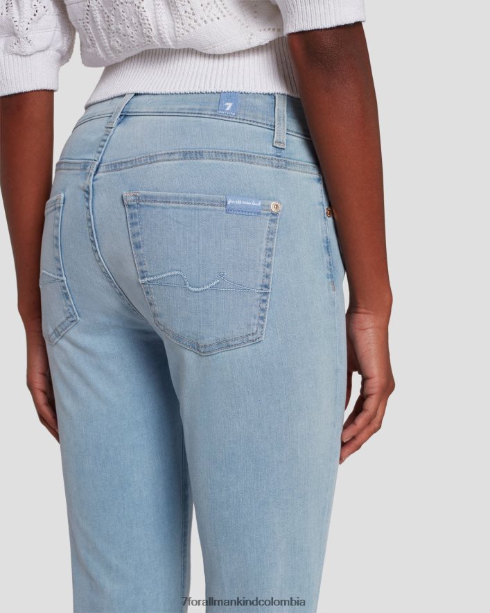 vestir 7 for All Mankind Bootcut b(air) sin medida en espejismo JBNRD24