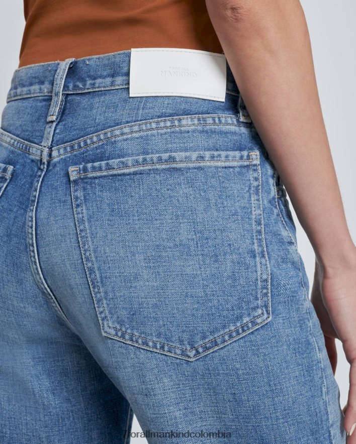 vestir 7 for All Mankind Bootcut de chico fácil en Teaparty. JBNRD245