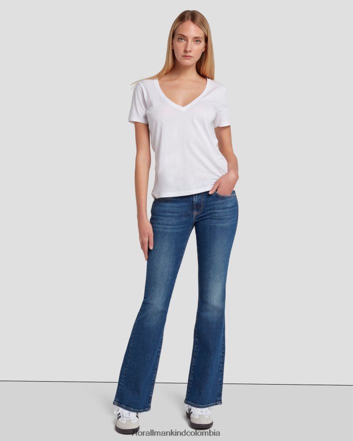 vestir 7 for All Mankind Bootcut original a medida en New York Dark JBNRD7