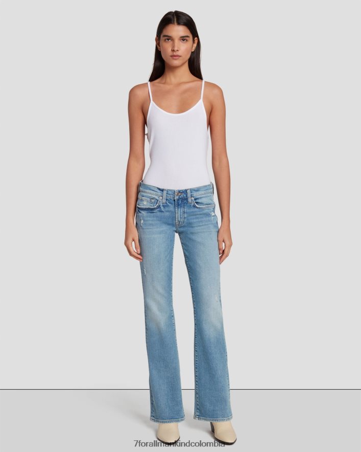 vestir 7 for All Mankind Bootcut original a medida en higo de verano. JBNRD1