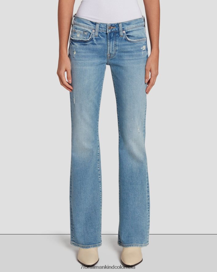 vestir 7 for All Mankind Bootcut original a medida en higo de verano. JBNRD1