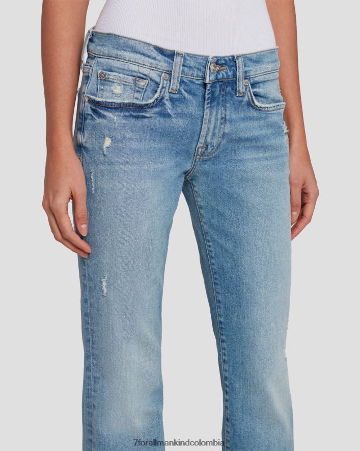 vestir 7 for All Mankind Bootcut original a medida en higo de verano. JBNRD1