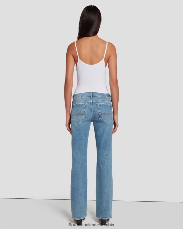 vestir 7 for All Mankind Bootcut original a medida en higo de verano. JBNRD1