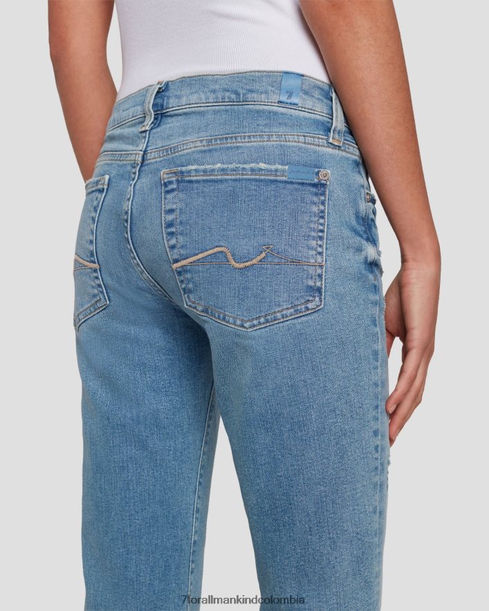 vestir 7 for All Mankind Bootcut original a medida en higo de verano. JBNRD1