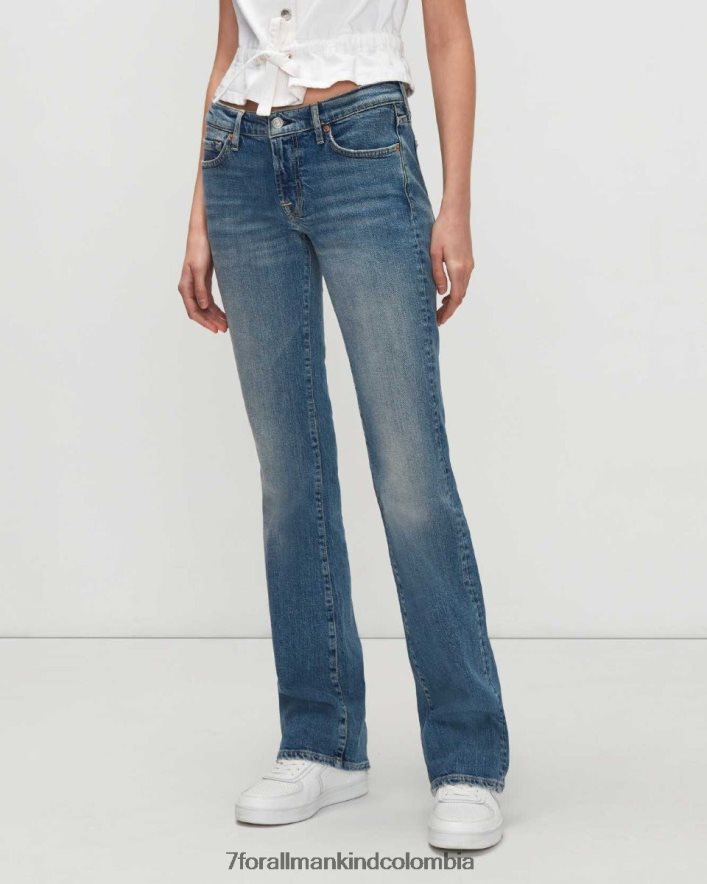 vestir 7 for All Mankind Bootcut original de denim de belleza en abeto JBNRD155