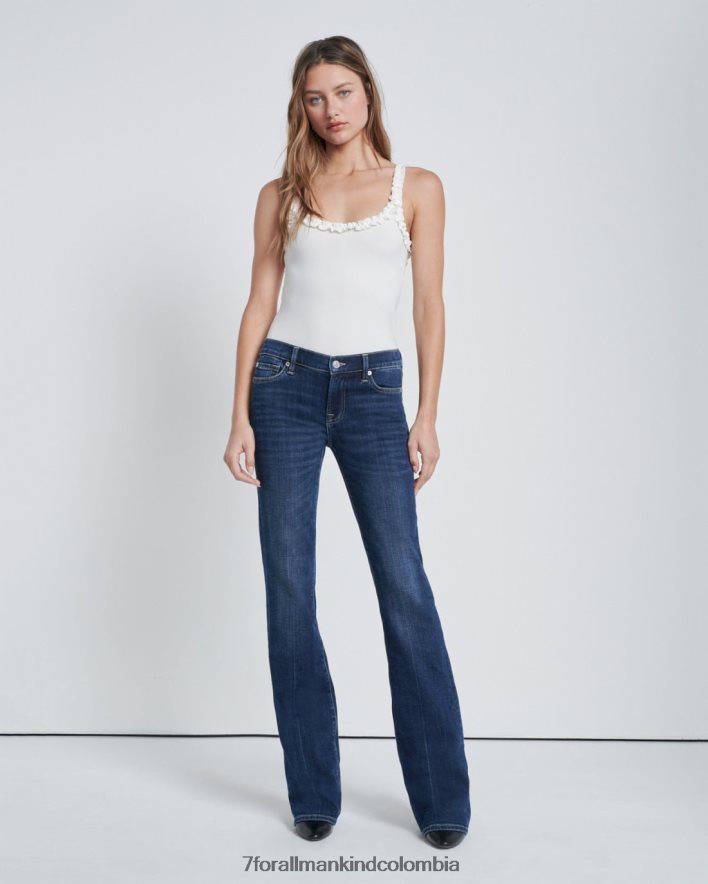 vestir 7 for All Mankind Bootcut original de sarga rota en Mad Hatter JBNRD51