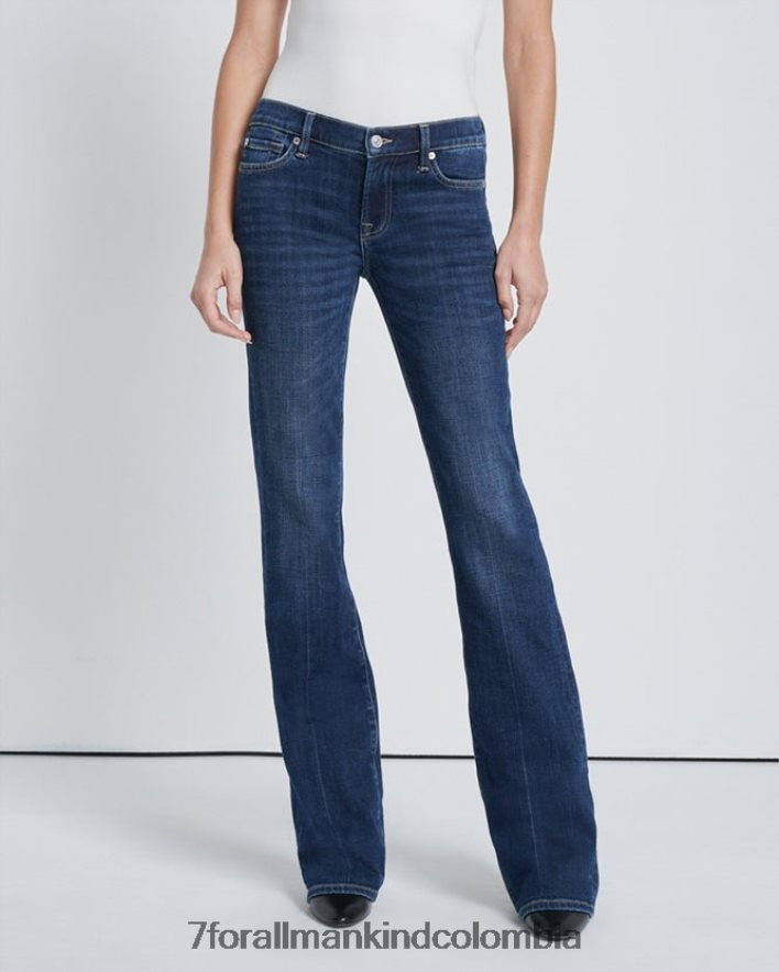 vestir 7 for All Mankind Bootcut original de sarga rota en Mad Hatter JBNRD51