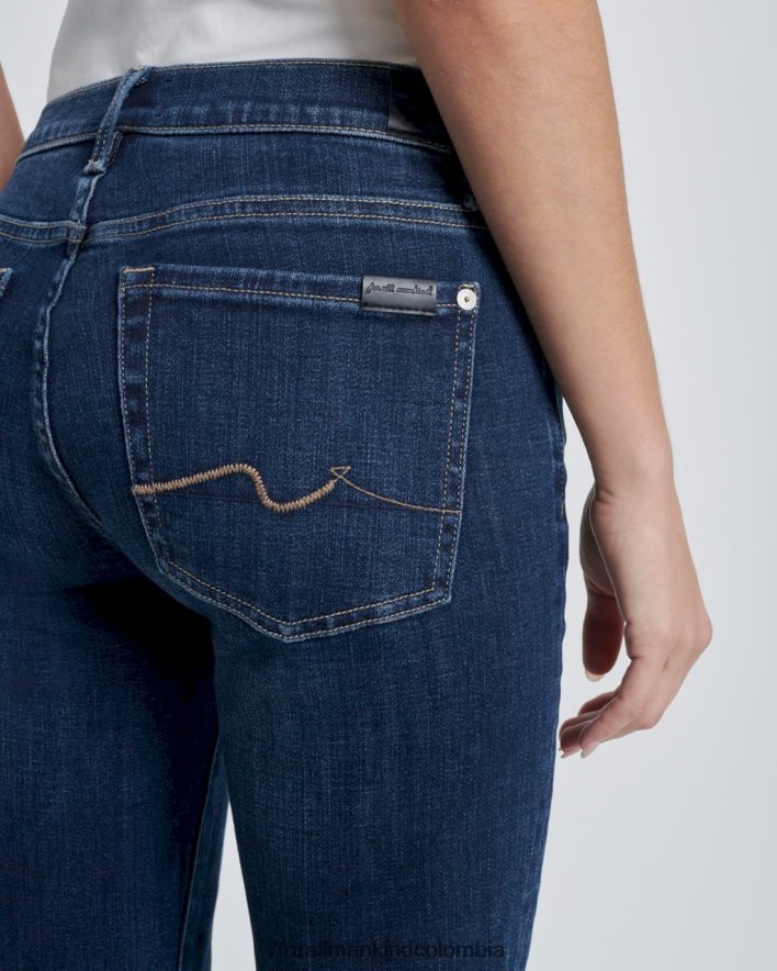 vestir 7 for All Mankind Bootcut original de sarga rota en Mad Hatter JBNRD51
