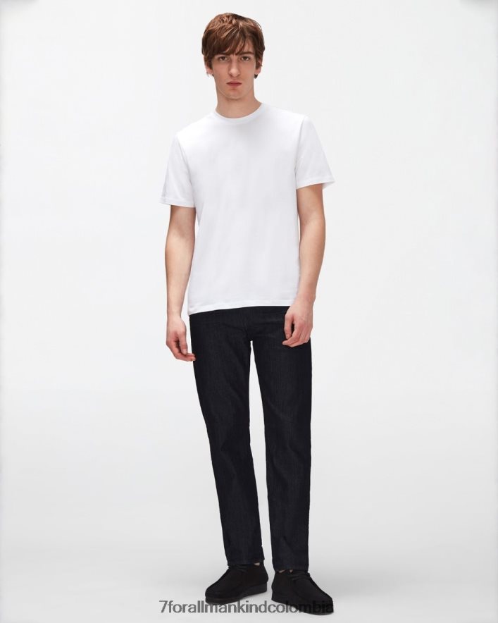 vestir 7 for All Mankind Camisa entallada Airweft con bolsillo limpio en Executive JBNRD559