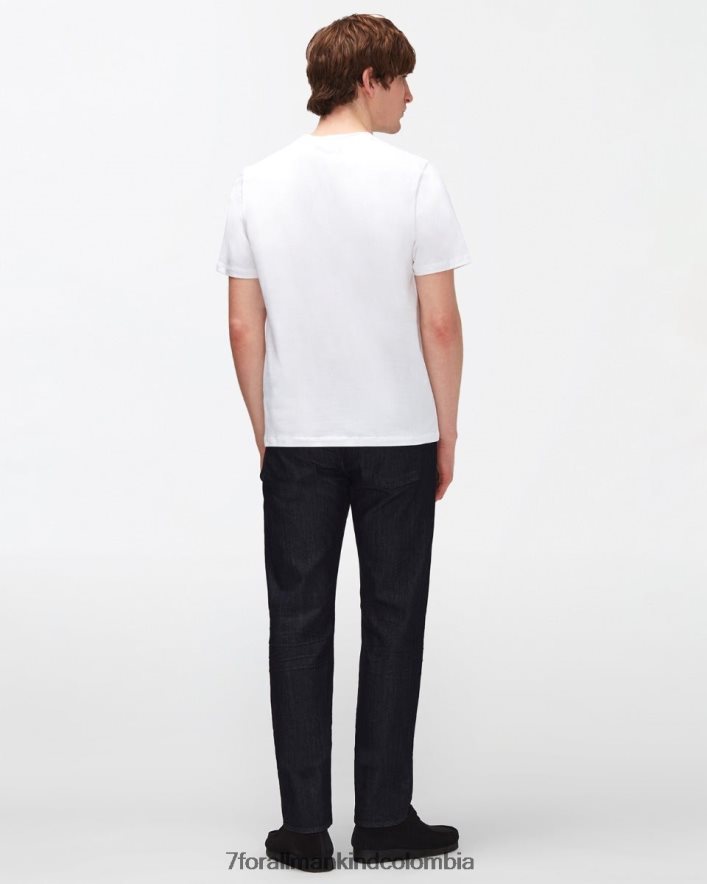 vestir 7 for All Mankind Camisa entallada Airweft con bolsillo limpio en Executive JBNRD559