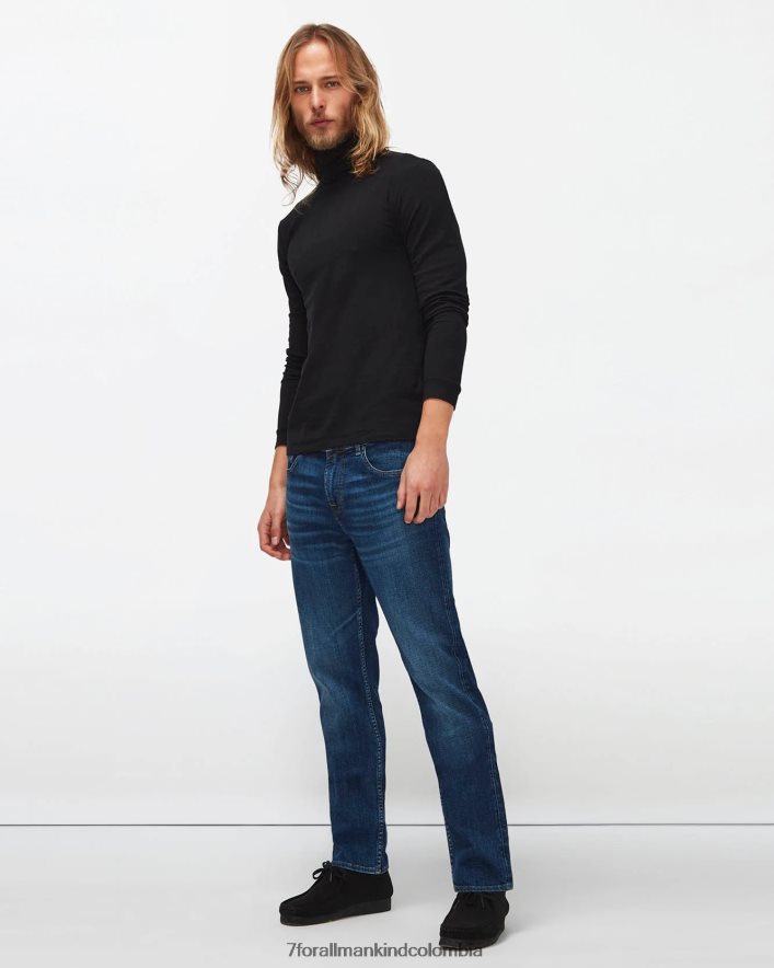 vestir 7 for All Mankind Camiseta básica ajustada Earthkind Stretch Tek JBNRD619
