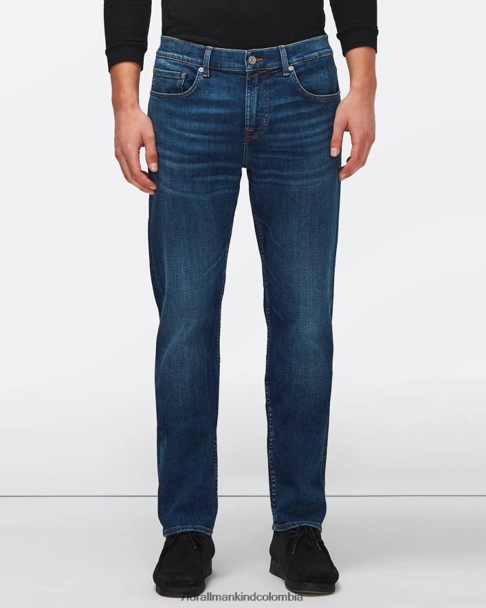 vestir 7 for All Mankind Camiseta básica ajustada Earthkind Stretch Tek JBNRD619