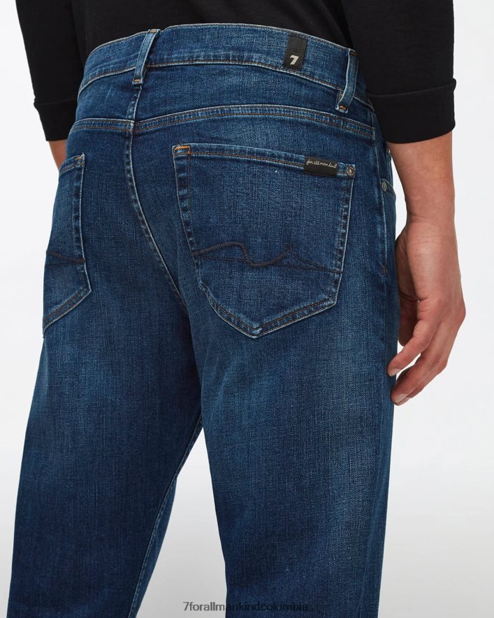 vestir 7 for All Mankind Camiseta básica ajustada Earthkind Stretch Tek JBNRD619