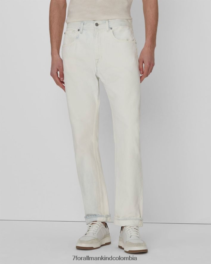 vestir 7 for All Mankind Cooper J en nublado blanqueado. JBNRD639