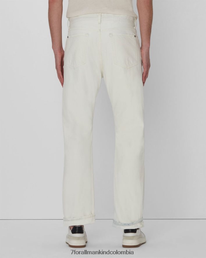 vestir 7 for All Mankind Cooper J en nublado blanqueado. JBNRD639