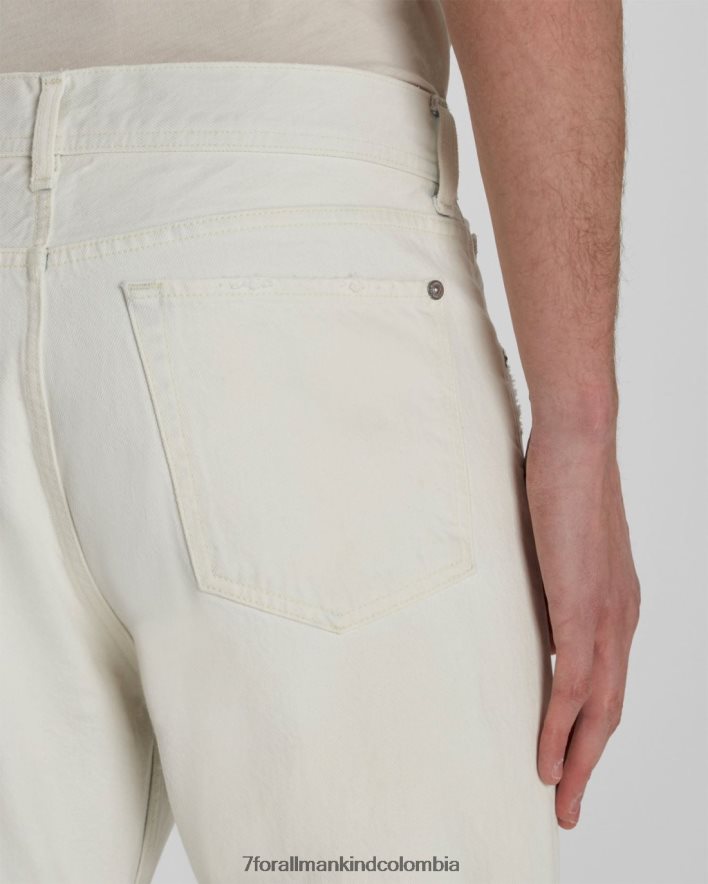 vestir 7 for All Mankind Cooper J en nublado blanqueado. JBNRD639