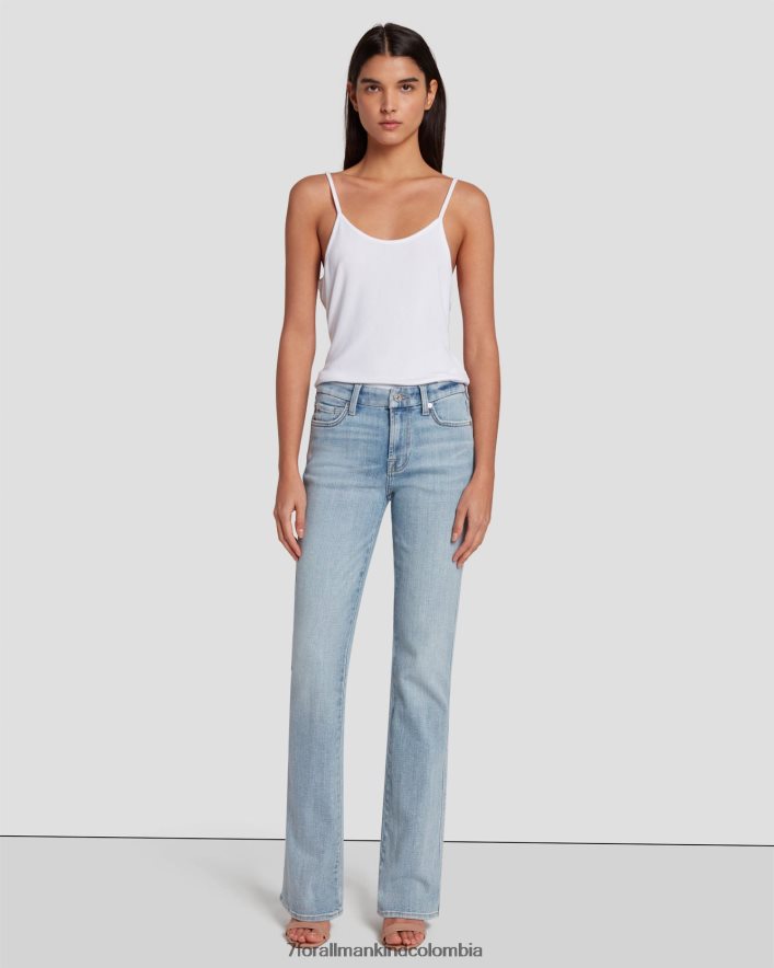 vestir 7 for All Mankind Corte bota kimmie de sarga rota en coco prive JBNRD13