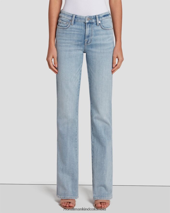 vestir 7 for All Mankind Corte bota kimmie de sarga rota en coco prive JBNRD13