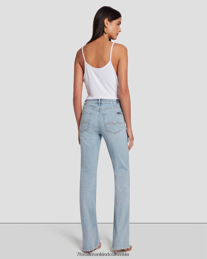 vestir 7 for All Mankind Corte bota kimmie de sarga rota en coco prive JBNRD13