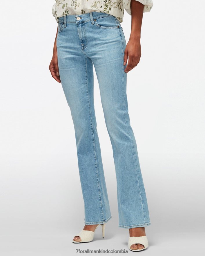 vestir 7 for All Mankind Corte de bota Slim Illusion Kimmie en Playbook JBNRD325