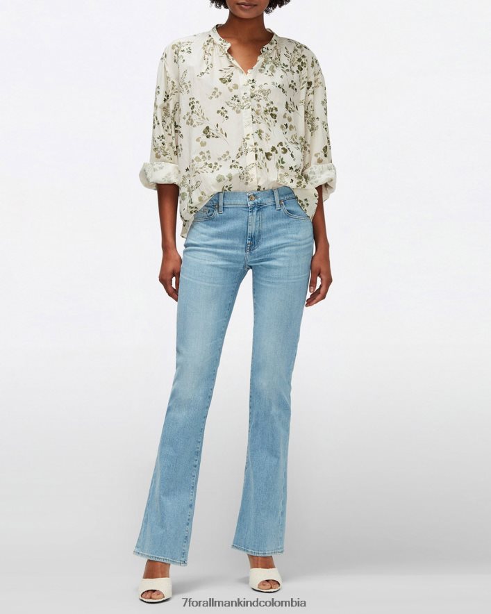 vestir 7 for All Mankind Corte de bota Slim Illusion Kimmie en Playbook JBNRD325