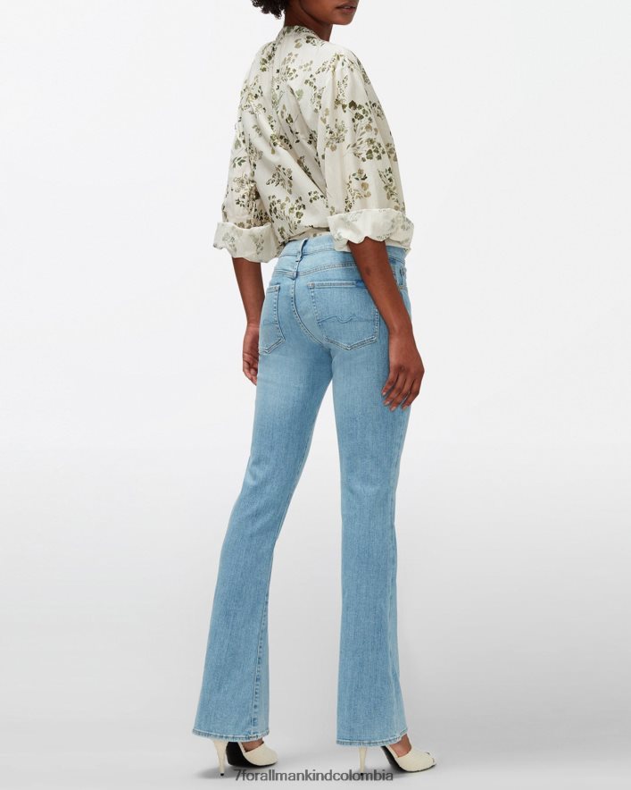 vestir 7 for All Mankind Corte de bota Slim Illusion Kimmie en Playbook JBNRD325