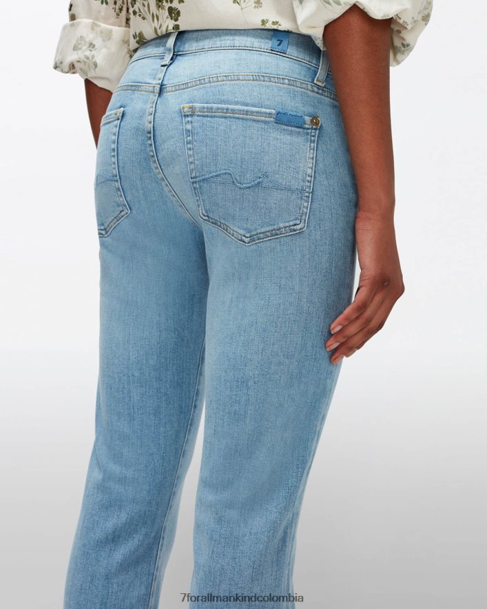 vestir 7 for All Mankind Corte de bota Slim Illusion Kimmie en Playbook JBNRD325