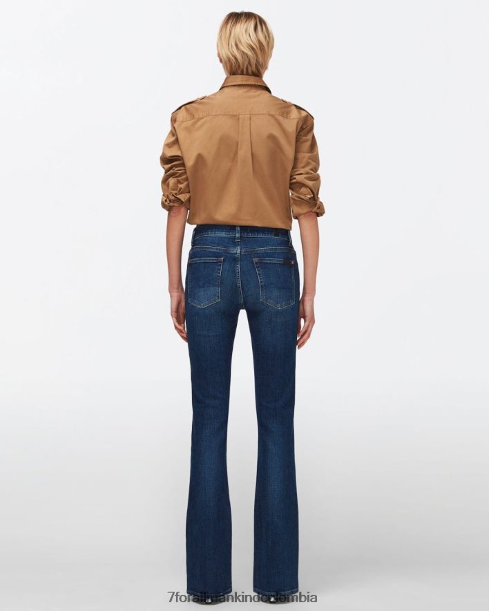 vestir 7 for All Mankind Corte de bota Slim Illusion Kimmie en línea alta JBNRD84