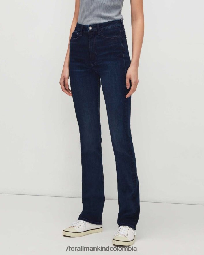 vestir 7 for All Mankind Corte tipo bota ajustado y de talle muy alto sin filtro tipo mariposa JBNRD160
