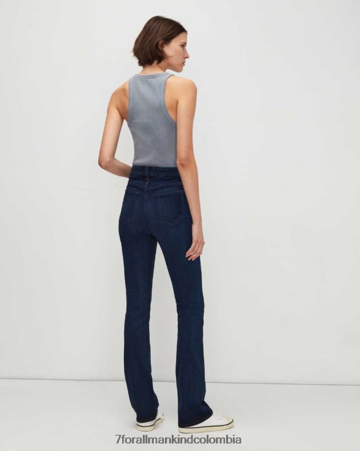 vestir 7 for All Mankind Corte tipo bota ajustado y de talle muy alto sin filtro tipo mariposa JBNRD160