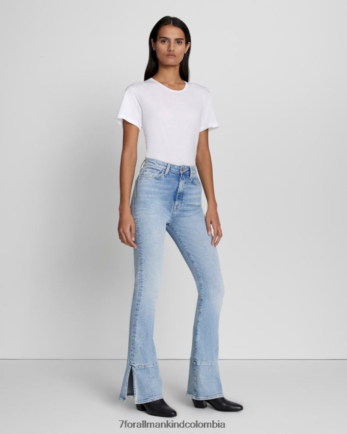 vestir 7 for All Mankind Corte tipo bota ajustado y sin filtro en Merton JBNRD208