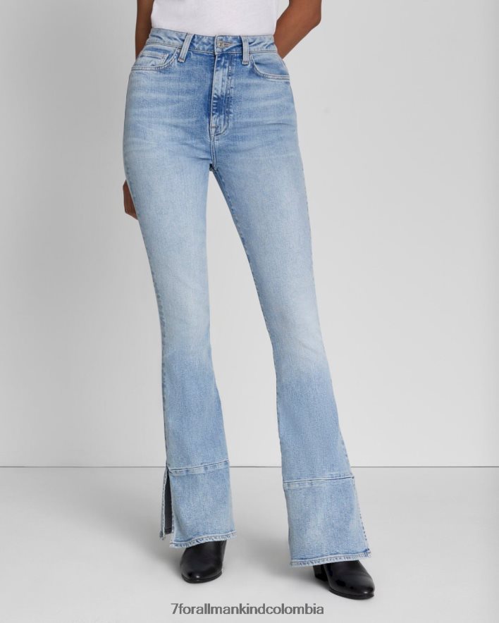 vestir 7 for All Mankind Corte tipo bota ajustado y sin filtro en Merton JBNRD208
