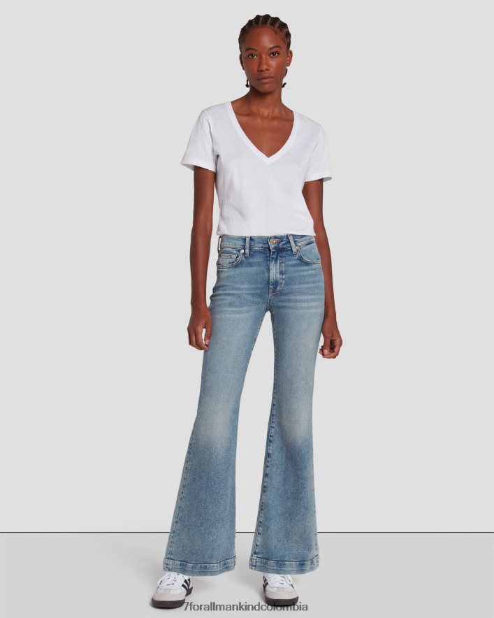 vestir 7 for All Mankind Dojo vintage de lujo hecho a medida y hecho a mano. JBNRD21