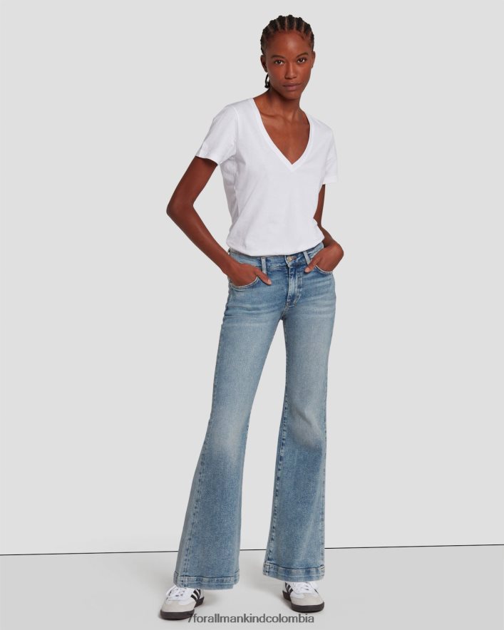 vestir 7 for All Mankind Dojo vintage de lujo hecho a medida y hecho a mano. JBNRD21