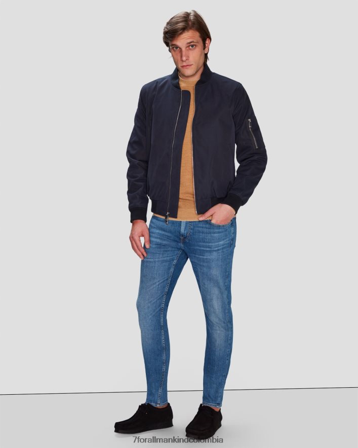 vestir 7 for All Mankind Earkthkind Stretch Tek Paxtyn Tapered en Nomad JBNRD609