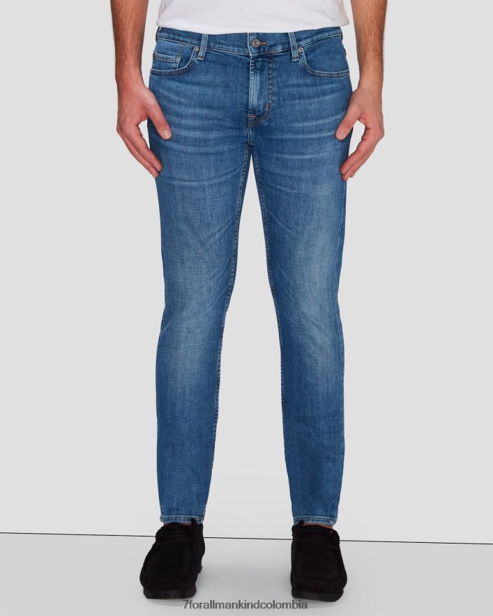 vestir 7 for All Mankind Earkthkind Stretch Tek Paxtyn Tapered en Nomad JBNRD609