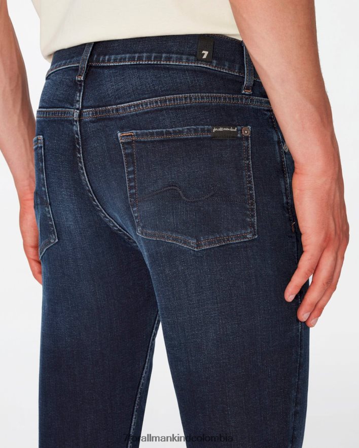 vestir 7 for All Mankind Earkthkind Stretch Tek Slimmy Tapered en Explorer JBNRD595