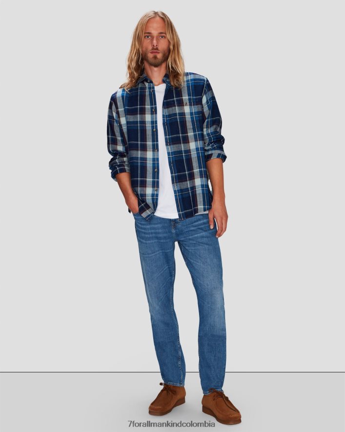 vestir 7 for All Mankind Earthkind Stretch Tek Adrien en Nomad JBNRD592