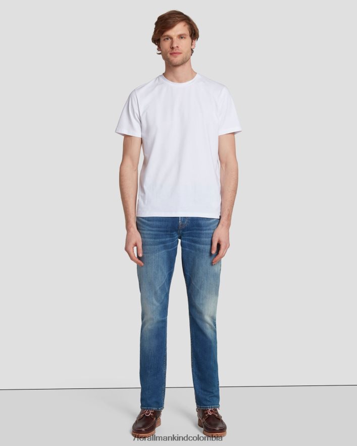 vestir 7 for All Mankind Earthkind Stretch Tek Adrien en recorte JBNRD608