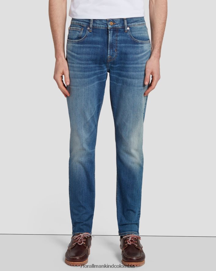 vestir 7 for All Mankind Earthkind Stretch Tek Adrien en recorte JBNRD608