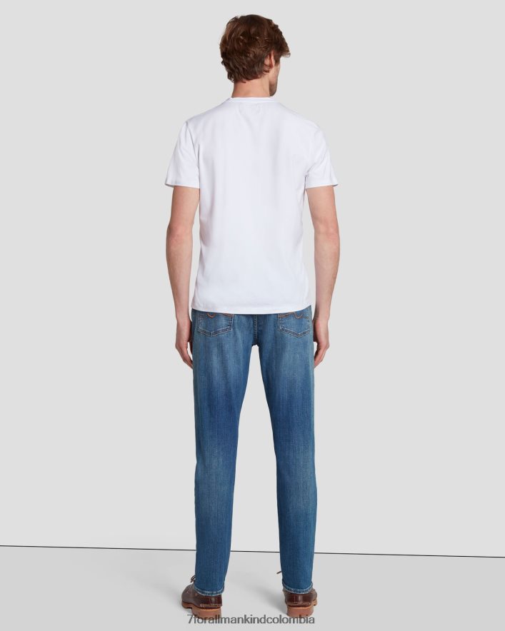 vestir 7 for All Mankind Earthkind Stretch Tek Adrien en recorte JBNRD608
