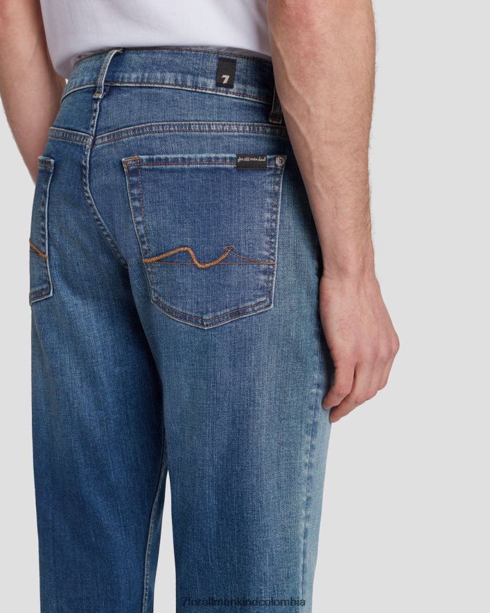 vestir 7 for All Mankind Earthkind Stretch Tek Adrien en recorte JBNRD608