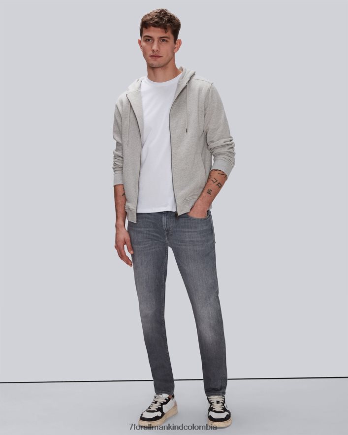 vestir 7 for All Mankind Earthkind Stretch Tek Paxtyn en artesanal JBNRD600