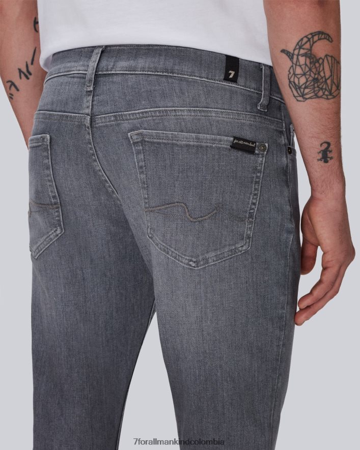 vestir 7 for All Mankind Earthkind Stretch Tek Paxtyn en artesanal JBNRD600