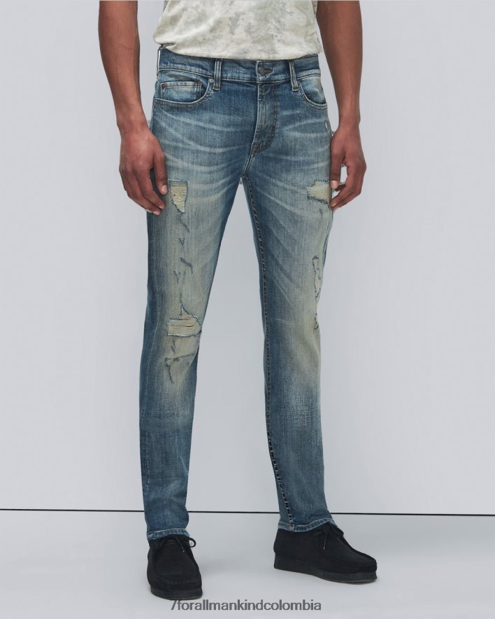 vestir 7 for All Mankind Earthkind Stretch Tek Paxtyn en consciente JBNRD642