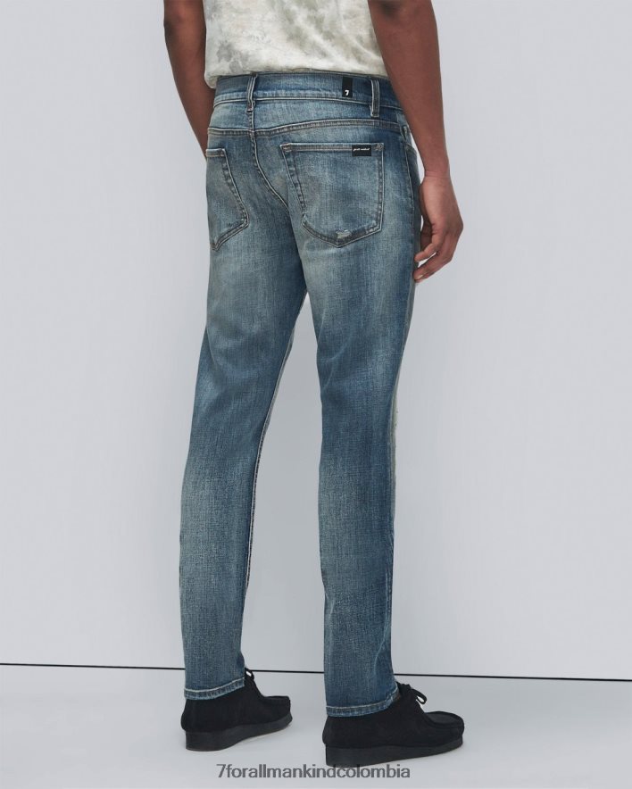 vestir 7 for All Mankind Earthkind Stretch Tek Paxtyn en consciente JBNRD642